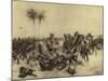 Battle of Alexandria, 1801-Henri-Louis Dupray-Mounted Giclee Print