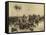 Battle of Alexandria, 1801-Henri-Louis Dupray-Framed Stretched Canvas