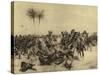 Battle of Alexandria, 1801-Henri-Louis Dupray-Stretched Canvas