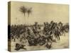 Battle of Alexandria, 1801-Henri-Louis Dupray-Stretched Canvas