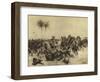 Battle of Alexandria, 1801-Henri-Louis Dupray-Framed Giclee Print