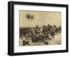 Battle of Alexandria, 1801-Henri-Louis Dupray-Framed Giclee Print