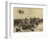 Battle of Alexandria, 1801-Henri-Louis Dupray-Framed Giclee Print