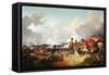 Battle of Alexandria, 21 March 1801, 1802-Philip James De Loutherbourg-Framed Stretched Canvas