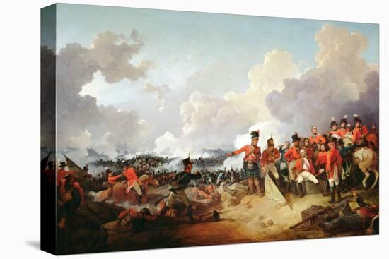 Battle of Alexandria, 21 March 1801, 1802-Philip James De Loutherbourg-Stretched Canvas