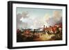 Battle of Alexandria, 21 March 1801, 1802-Philip James De Loutherbourg-Framed Giclee Print