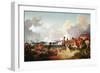 Battle of Alexandria, 21 March 1801, 1802-Philip James De Loutherbourg-Framed Giclee Print