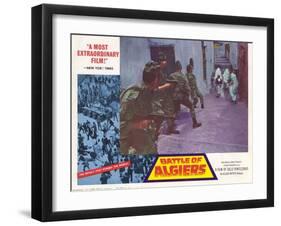 Battle of Algiers, 1968-null-Framed Art Print