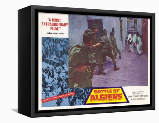 Battle of Algiers, 1968-null-Framed Stretched Canvas