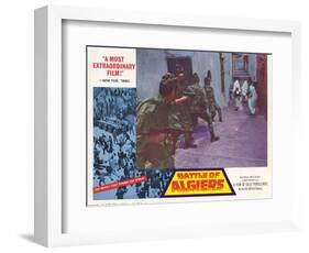 Battle of Algiers, 1968-null-Framed Art Print