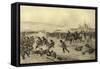 Battle of Alma, 1854-Henri-Louis Dupray-Framed Stretched Canvas