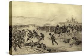 Battle of Alma, 1854-Henri-Louis Dupray-Stretched Canvas