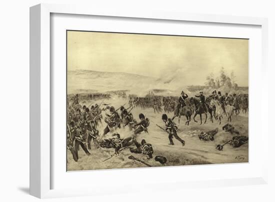 Battle of Alma, 1854-Henri-Louis Dupray-Framed Giclee Print