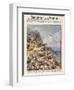 Battle of Amba Alagi, Front Page of 'La Domenica Del Corriere', 18th May 1941-null-Framed Giclee Print