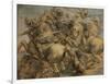 Battle of Anghiari-Peter Paul Rubens-Framed Giclee Print