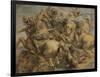 Battle of Anghiari-Peter Paul Rubens-Framed Giclee Print