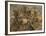 Battle of Anghiari-Peter Paul Rubens-Framed Giclee Print