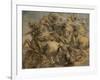 Battle of Anghiari-Peter Paul Rubens-Framed Giclee Print