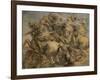 Battle of Anghiari-Peter Paul Rubens-Framed Giclee Print