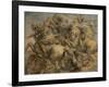 Battle of Anghiari-Peter Paul Rubens-Framed Giclee Print