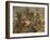 Battle of Anghiari-Peter Paul Rubens-Framed Giclee Print