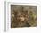 Battle of Anghiari-Peter Paul Rubens-Framed Giclee Print