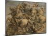 Battle of Anghiari-Peter Paul Rubens-Mounted Giclee Print