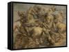 Battle of Anghiari-Peter Paul Rubens-Framed Stretched Canvas