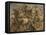 Battle of Anghiari-Peter Paul Rubens-Framed Stretched Canvas