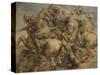 Battle of Anghiari-Peter Paul Rubens-Stretched Canvas