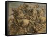 Battle of Anghiari-Peter Paul Rubens-Framed Stretched Canvas