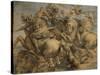 Battle of Anghiari-Peter Paul Rubens-Stretched Canvas