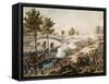 Battle of Antietam, also known as the Battle of Sharpsburg, 17 September 1862-null-Framed Stretched Canvas