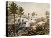 Battle of Antietam, also known as the Battle of Sharpsburg, 17 September 1862-null-Stretched Canvas