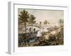 Battle of Antietam, also known as the Battle of Sharpsburg, 17 September 1862-null-Framed Giclee Print