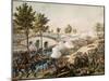 Battle of Antietam, also known as the Battle of Sharpsburg, 17 September 1862-null-Mounted Giclee Print