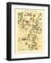 Battle of Antietam - Civil War Panoramic Map - Antietam, MD-Lantern Press-Framed Art Print