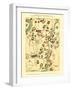 Battle of Antietam - Civil War Panoramic Map - Antietam, MD-Lantern Press-Framed Art Print