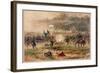 Battle of Antietam, Pub. L Prang & Co., 1886 (Colour Litho)-Thure De Thulstrup-Framed Giclee Print