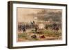 Battle of Antietam, Pub. L Prang & Co., 1886 (Colour Litho)-Thure De Thulstrup-Framed Giclee Print