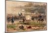 Battle of Antietam, Pub. L Prang & Co., 1886 (Colour Litho)-Thure De Thulstrup-Mounted Giclee Print