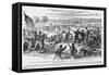 Battle of Antietam-null-Framed Stretched Canvas