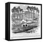 Battle of Antietam-null-Framed Stretched Canvas