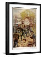 Battle of Antietam-E. Jahn-Framed Art Print