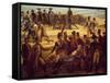 Battle of Arcole Bridge, November 15-17, 1796-null-Framed Stretched Canvas