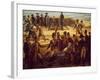 Battle of Arcole Bridge, November 15-17, 1796-null-Framed Giclee Print