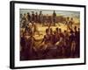 Battle of Arcole Bridge, November 15-17, 1796-null-Framed Giclee Print