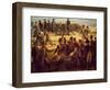 Battle of Arcole Bridge, November 15-17, 1796-null-Framed Giclee Print