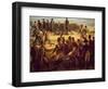 Battle of Arcole Bridge, November 15-17, 1796-null-Framed Giclee Print