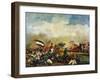 Battle of Arroyo Grande, December 6, 1842-Carlos Lezica-Framed Giclee Print